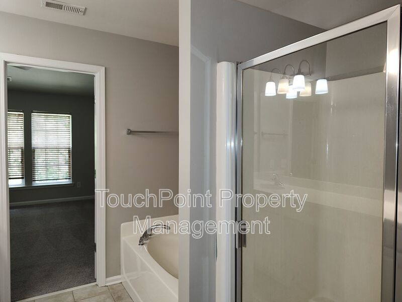 Cozy, 2 story End Unit Townhome located in the Blakeney Preserve community! property image